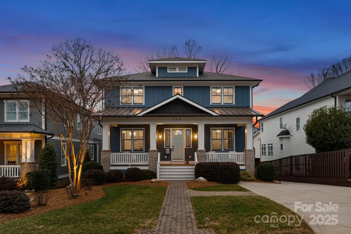 Charlotte Real Estate | View 448 Iverson Way | 6 Beds, 5 Baths