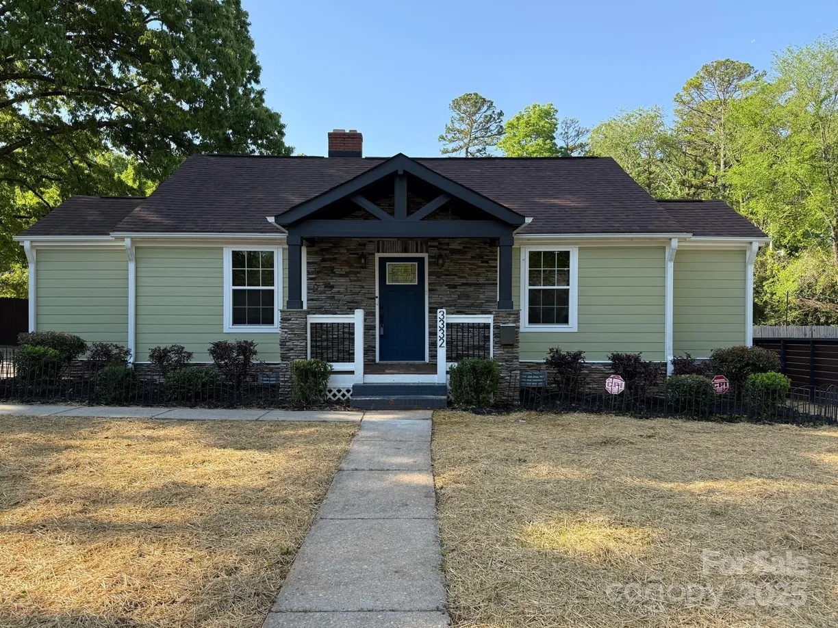 Charlotte Real Estate | View 3332 Draper Avenue | 3 Beds, 2 Baths