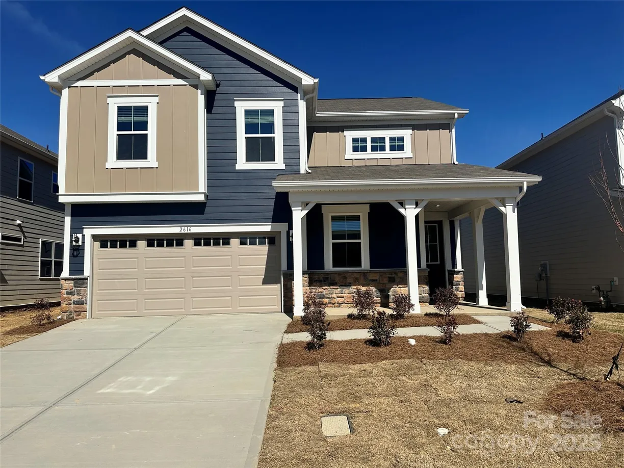 Charlotte Real Estate | View 2616 Tillman Street | 4 Beds, 3 Baths