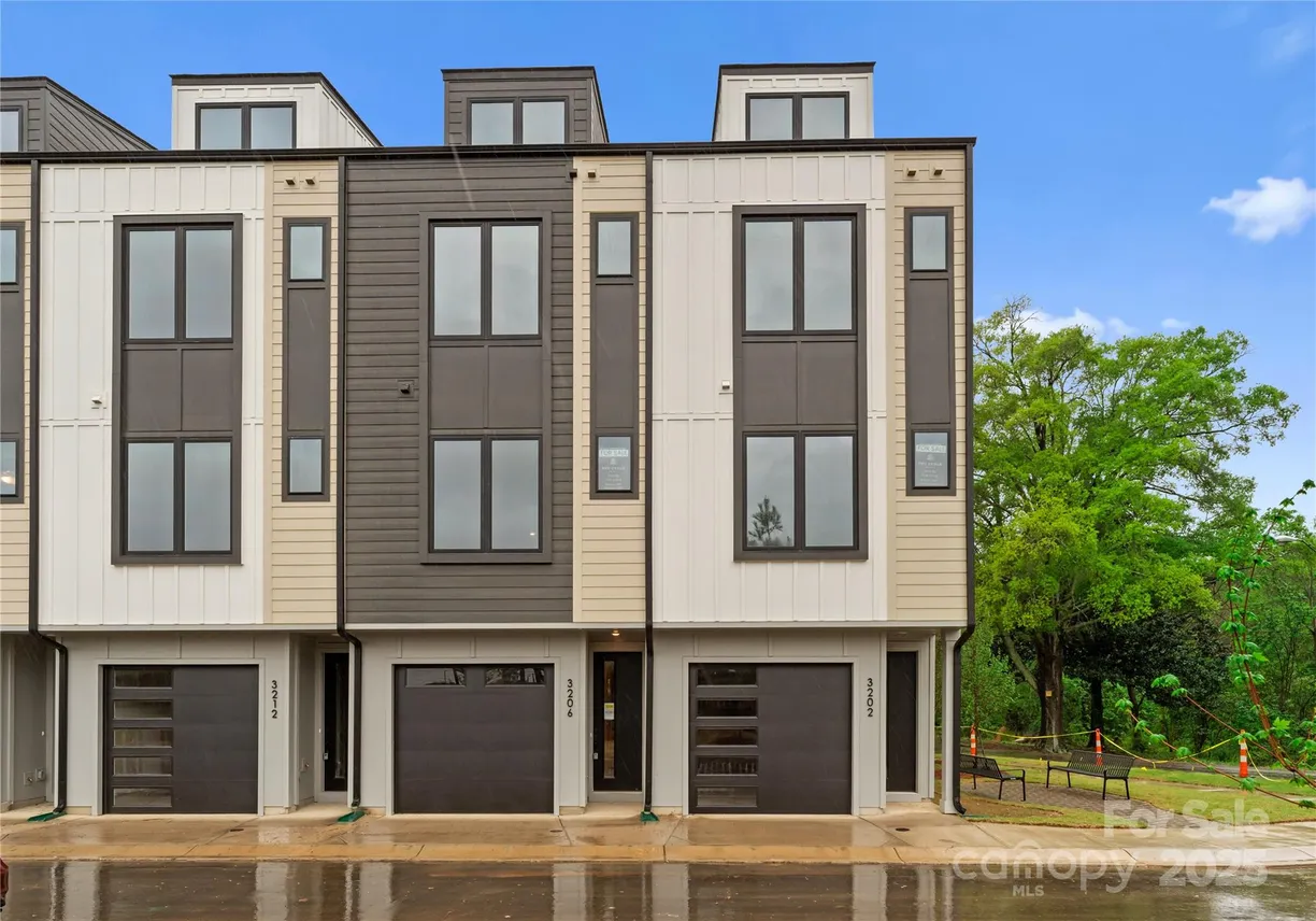Charlotte Real Estate | View 3202 Riley Avenue | 3 Beds, 3 Baths
