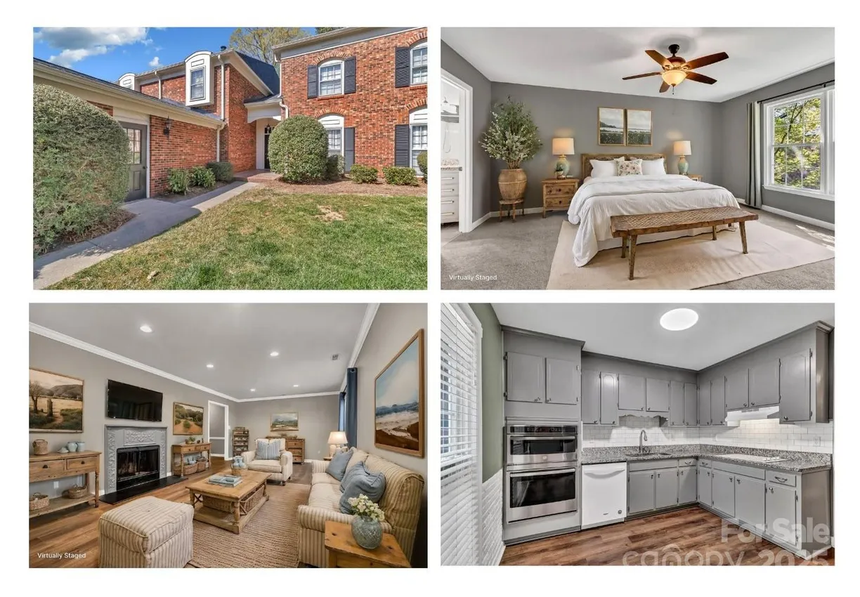 Charlotte Real Estate | View 7214 Quail Meadow Lane | 3 Beds, 2 Baths