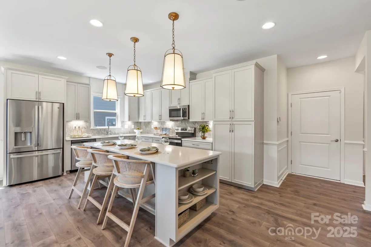 Charlotte Real Estate | View 407 Sunharvest Lane | 3 Beds, 2 Baths