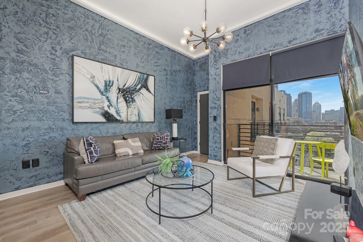 Charlotte Real Estate | View 715 N Church Street, 809 | 1 Bed, 1 Bath