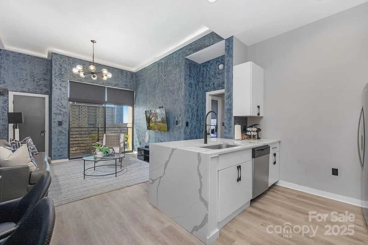 Charlotte Real Estate | View 715 N Church Street, 809 | Listing