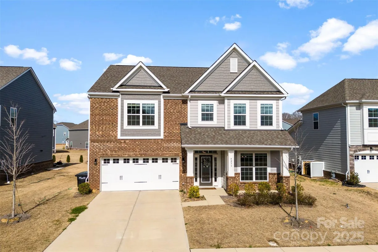 Charlotte Real Estate | View 4233 Poplin Grove Drive | 5 Beds, 3 Baths