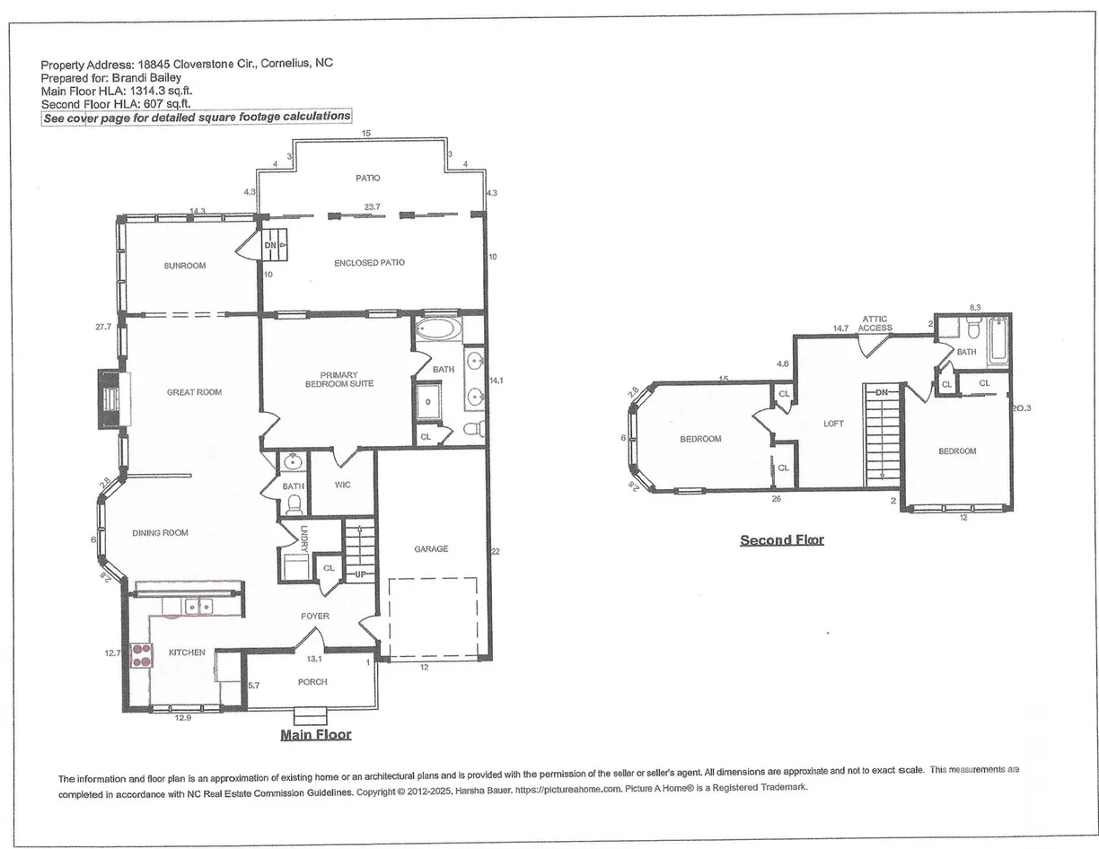 Charlotte Real Estate | View 18845 Cloverstone Circle | Listing
