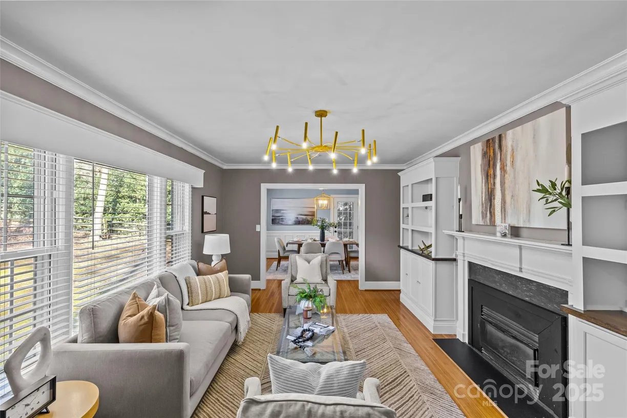 Charlotte Real Estate | View 2913 Archdale Drive | Listing