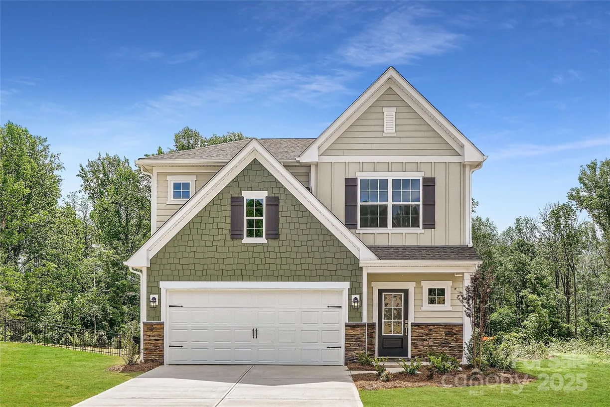 Charlotte Real Estate | View 4465 Dusty Orchard Road | 4 Beds, 2 Baths