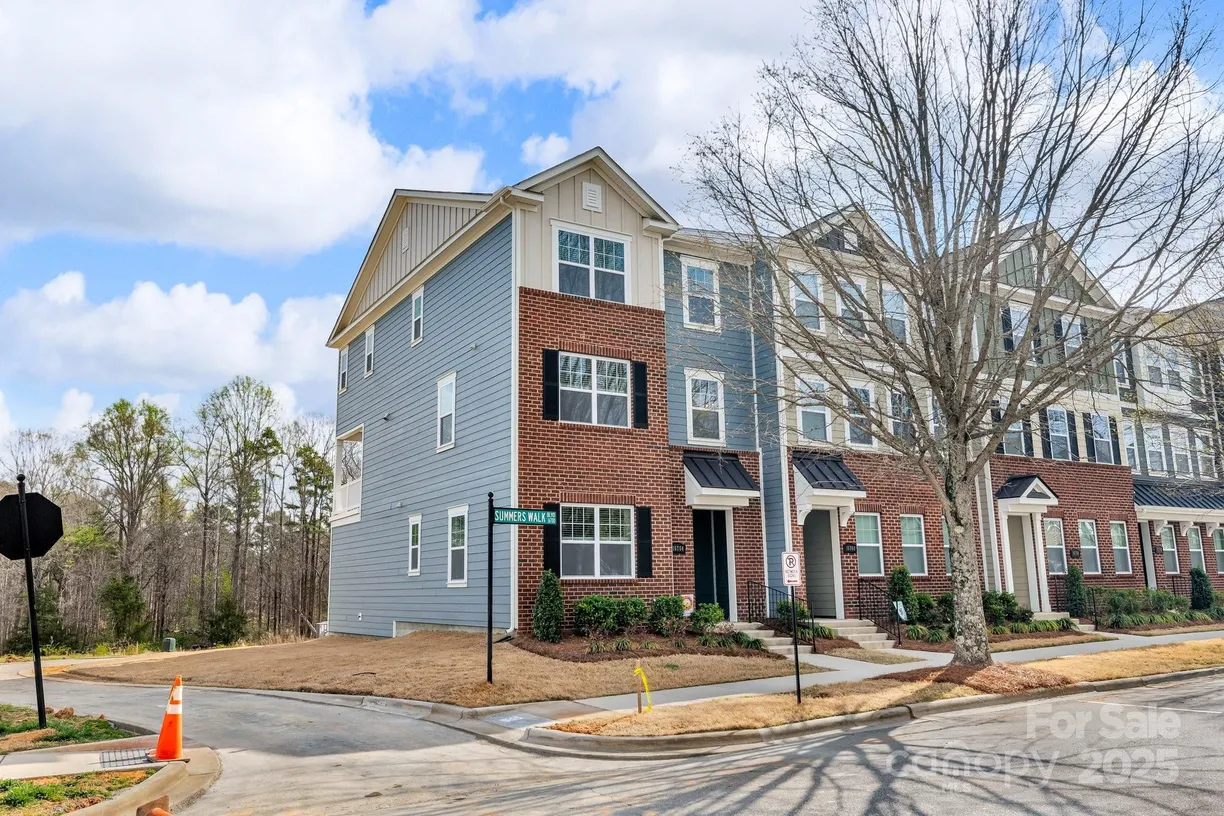 Charlotte Real Estate | View 16764 Summers Walk Boulevard | Listing