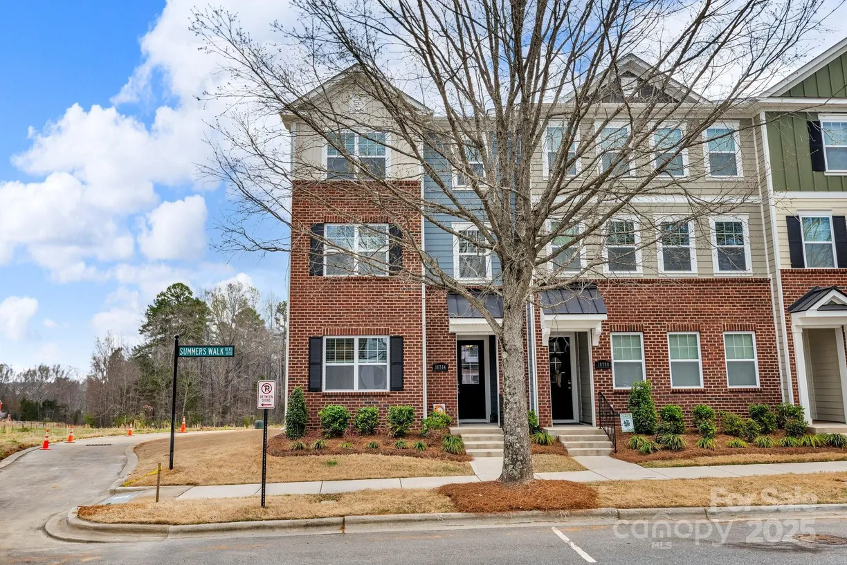 Charlotte Real Estate | View 16764 Summers Walk Boulevard | Listing