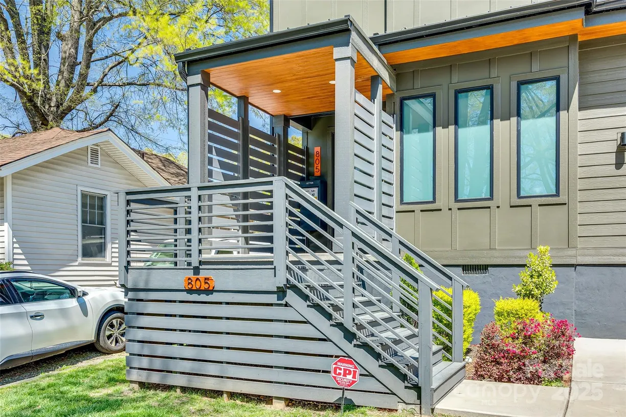 Charlotte Real Estate | View 805 E 19th Street | Listing