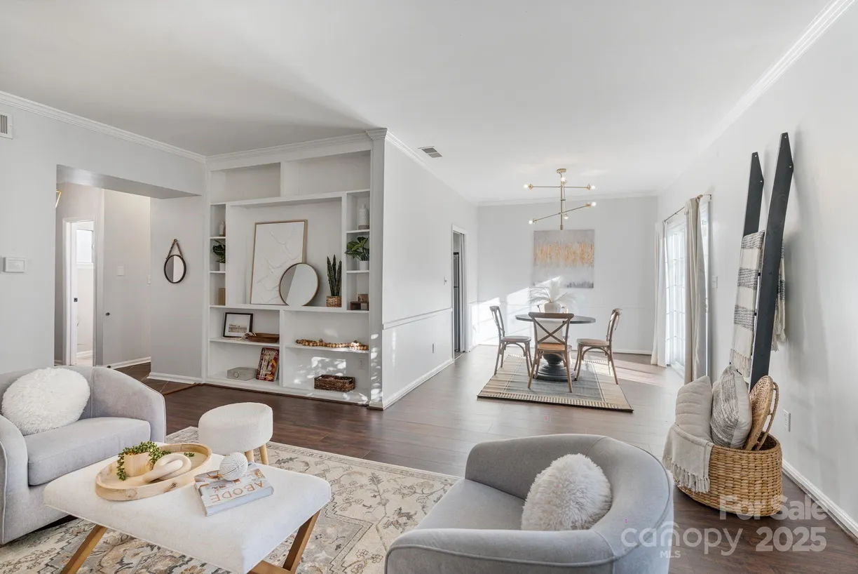 Charlotte Real Estate | View 5909 Quail Hollow Road, B | 3 Beds, 2 Baths