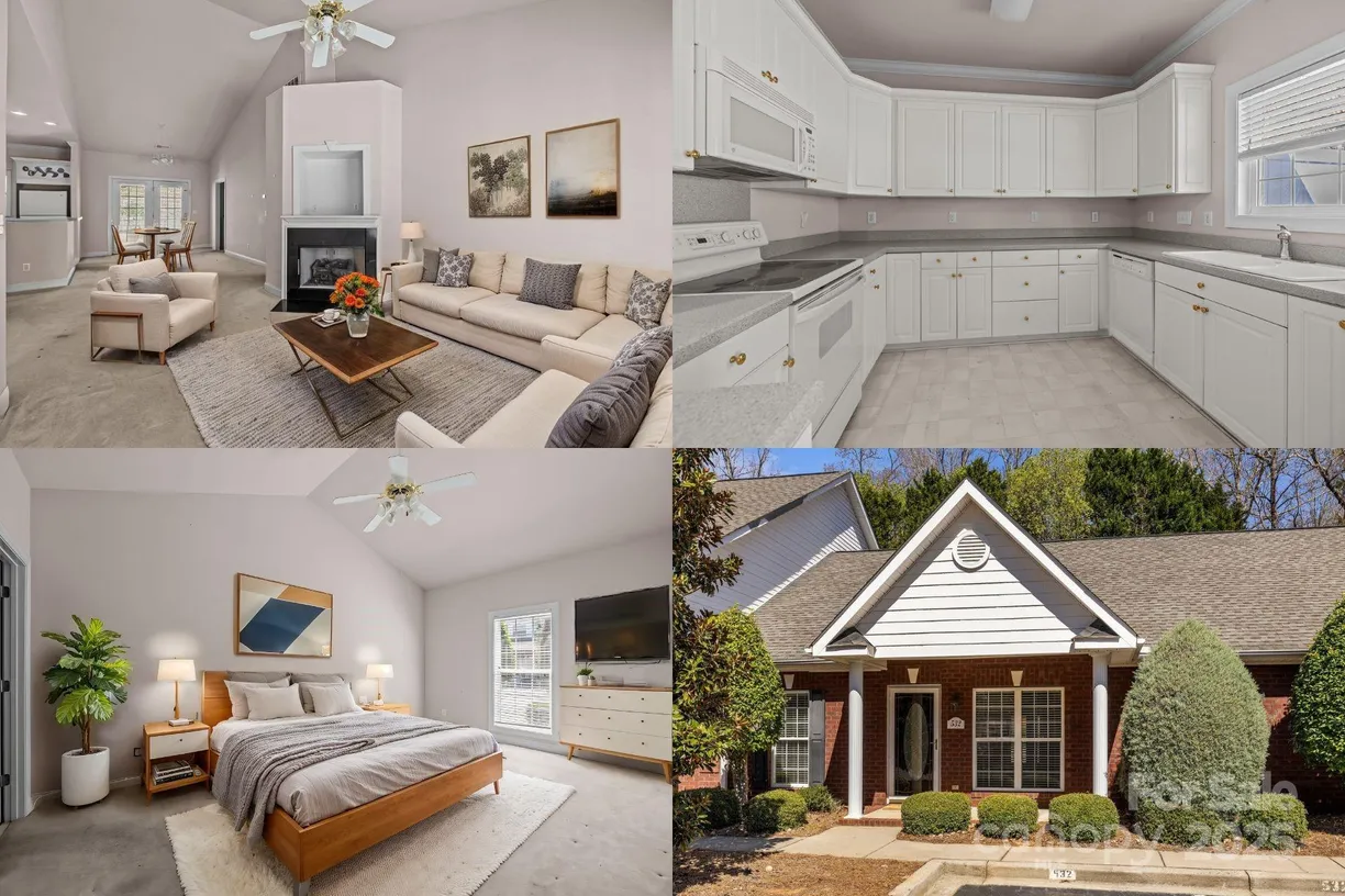 Charlotte Real Estate | View 532 Knighton Hill Road | 2 Beds, 2 Baths