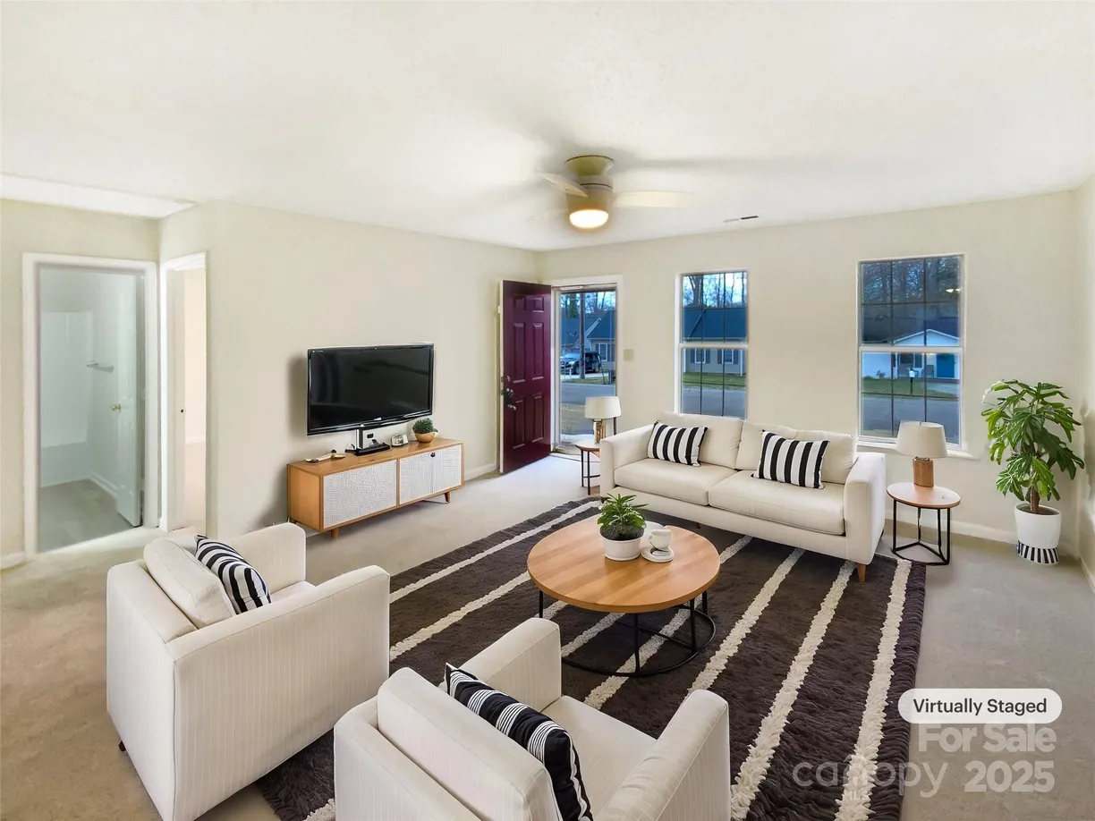 Charlotte Real Estate | View 1313 Ridgewood Drive | Listing