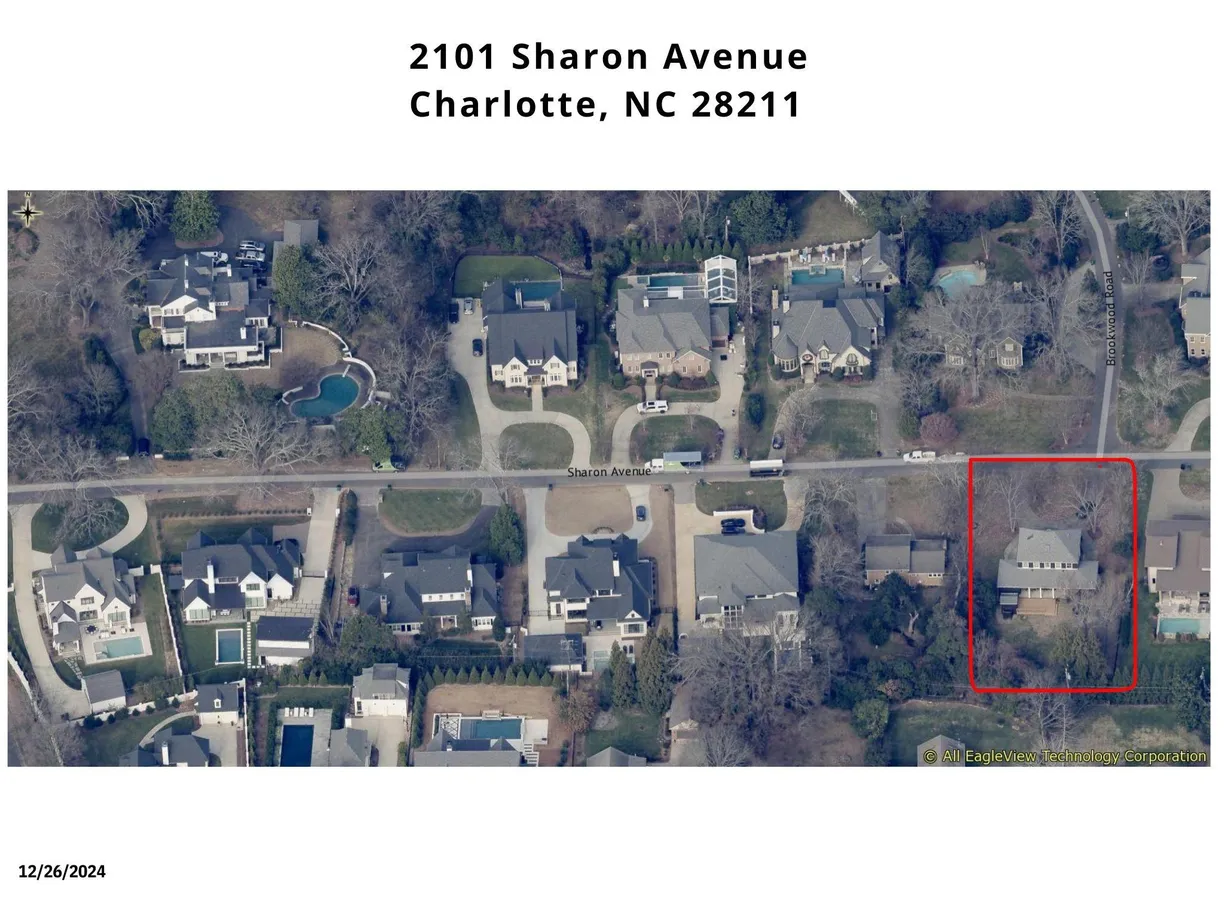 Charlotte Real Estate | View 2101 Sharon Avenue | Listing