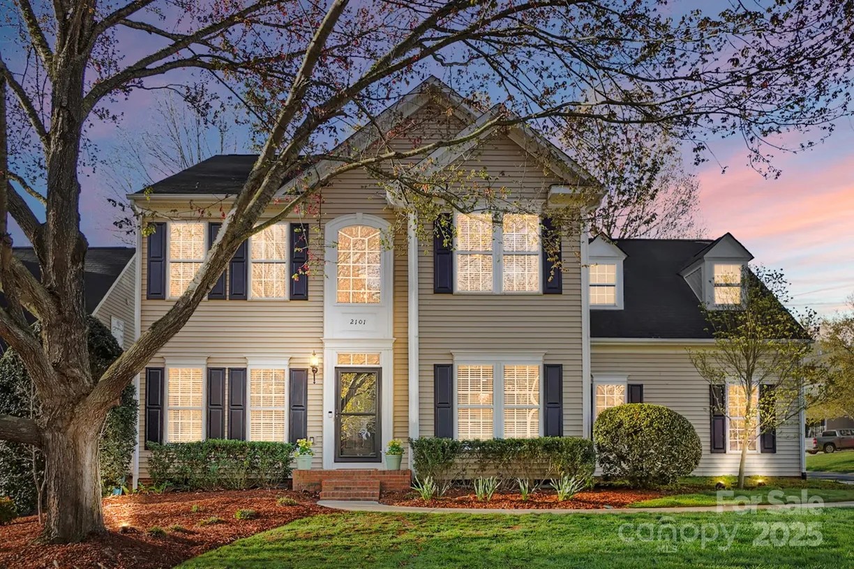 Charlotte Real Estate | View 2101 Bluestone Court | 4 Beds, 2 Baths