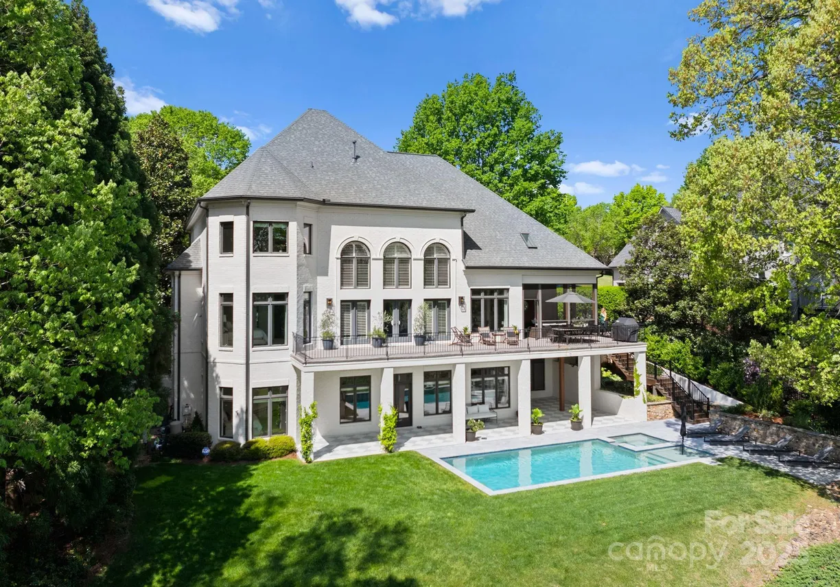 Charlotte Real Estate | View 12014 James Jack Lane | 5 Beds, 4 Baths