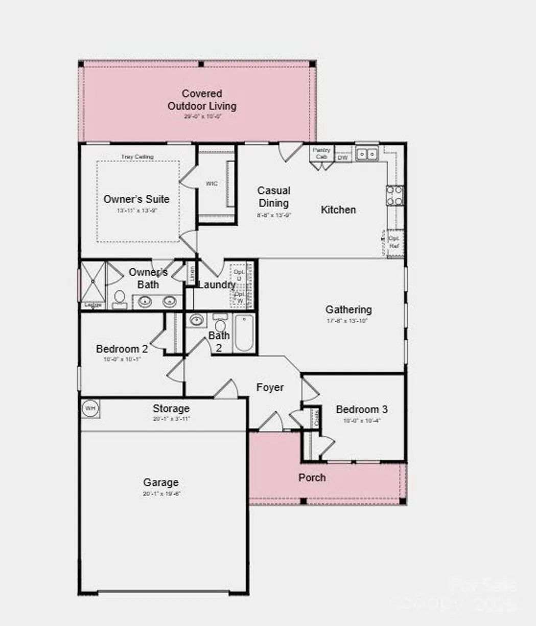 Charlotte Real Estate | View 411 Sunharvest Lane | Listing