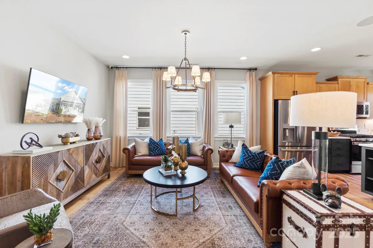 Charlotte Real Estate | View 411 Sunharvest Lane | 3 Beds, 2 Baths