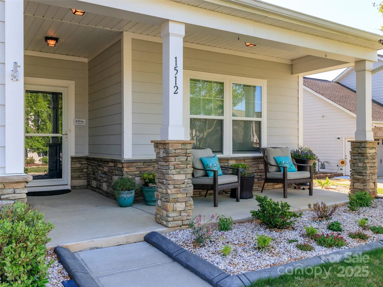 Charlotte Real Estate | View 1512 Brooksland Place | Listing