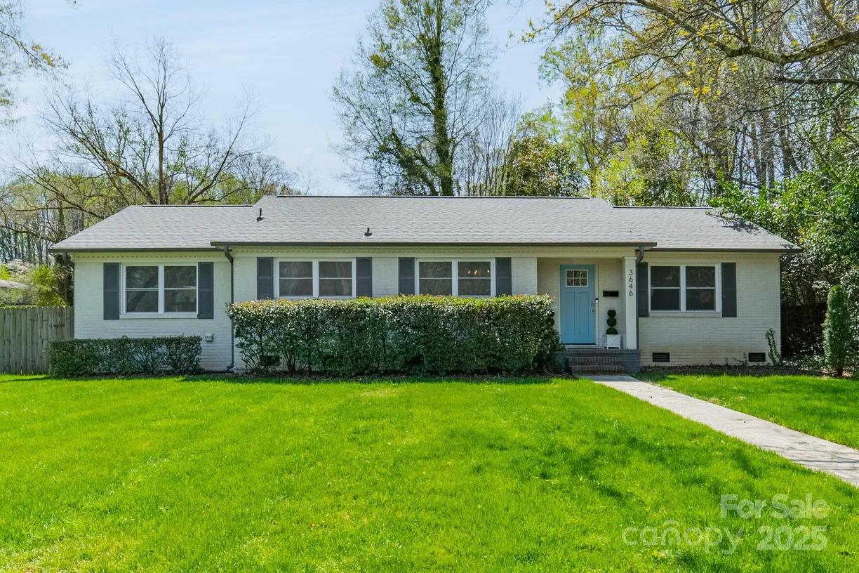 Charlotte Real Estate | View 3646 Enfield Road | 3 Beds, 1 Bath