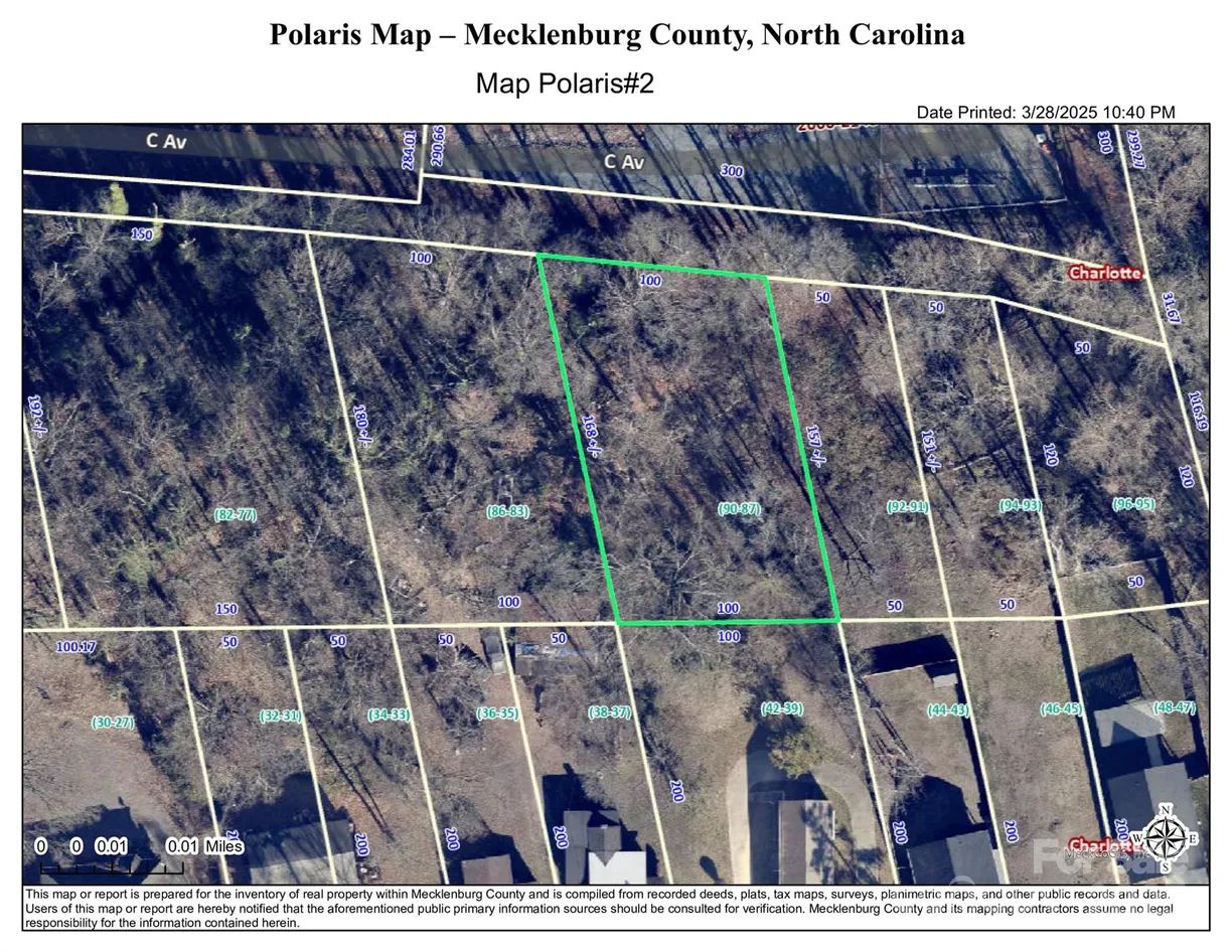 Charlotte Real Estate | View 2015 C Avenue
