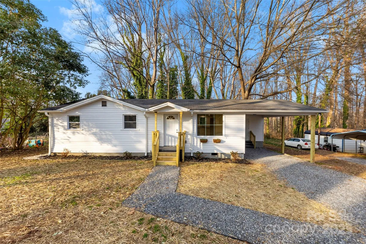 Charlotte Real Estate | View 2706 Booker Street | 3 Beds, 1 Bath