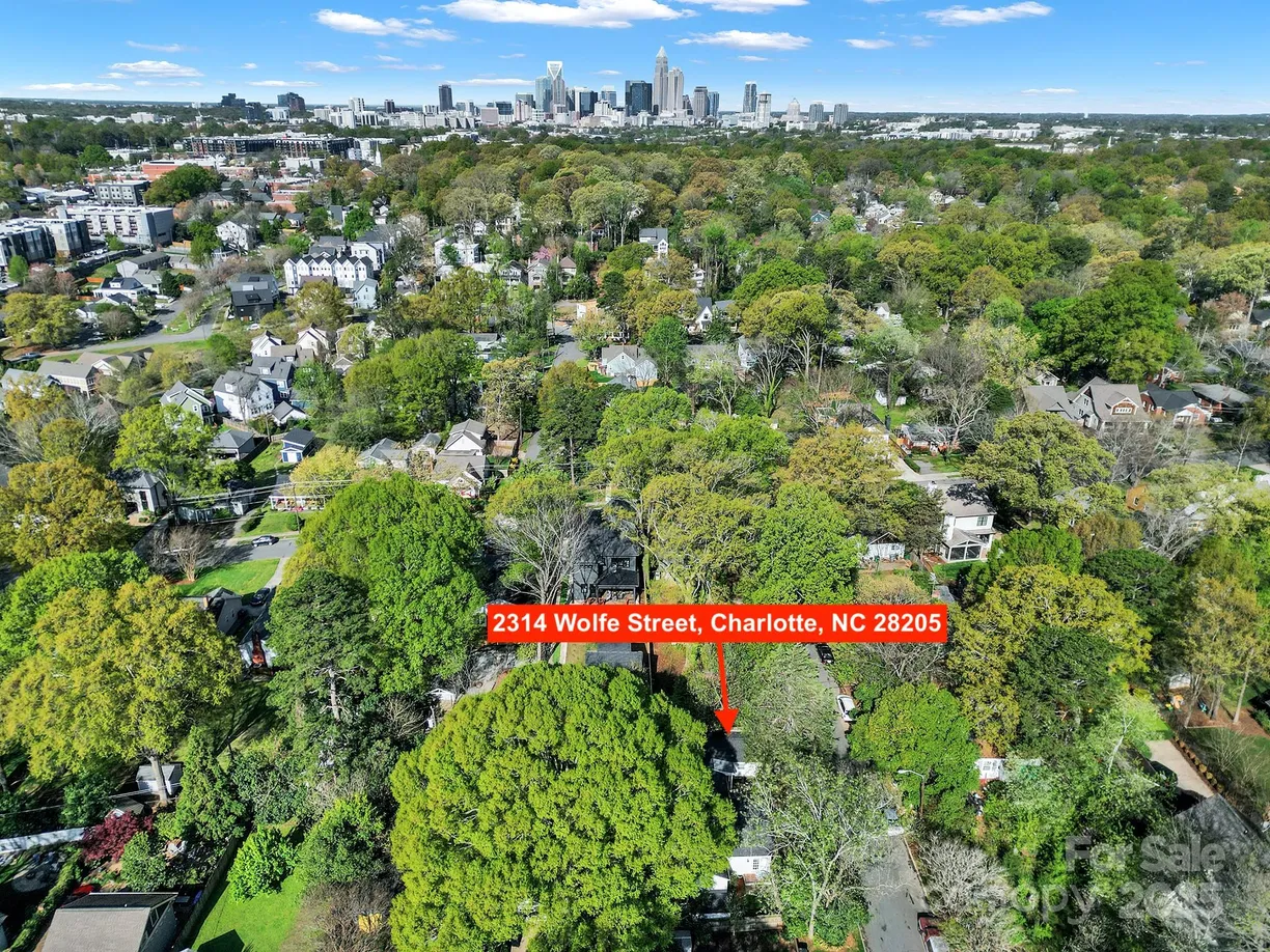 Charlotte Real Estate | View 2314 Wolfe Street | Listing