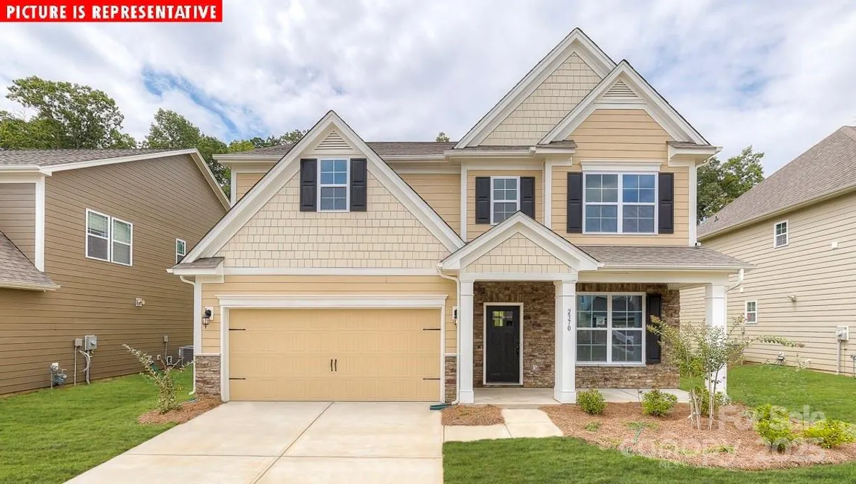 Charlotte Real Estate | View 116 Fordingbridge Lane | 4 Beds, 4 Baths