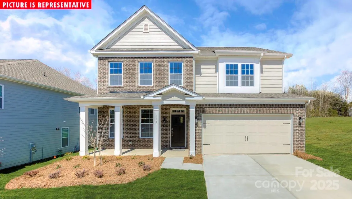 Charlotte Real Estate | View 118 Fordingbridge Lane | 4 Beds, 3 Baths