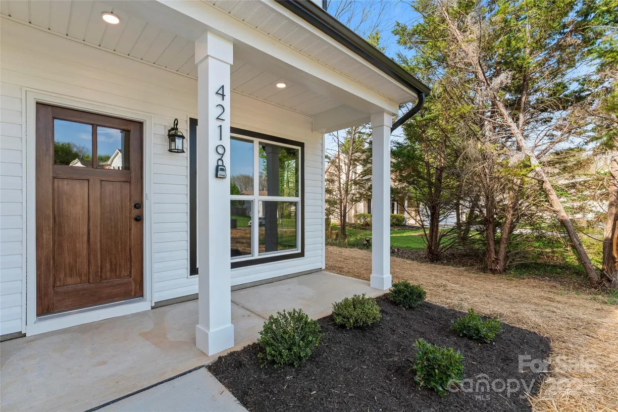 Charlotte Real Estate | View 4219 Brownwood Lane | Listing