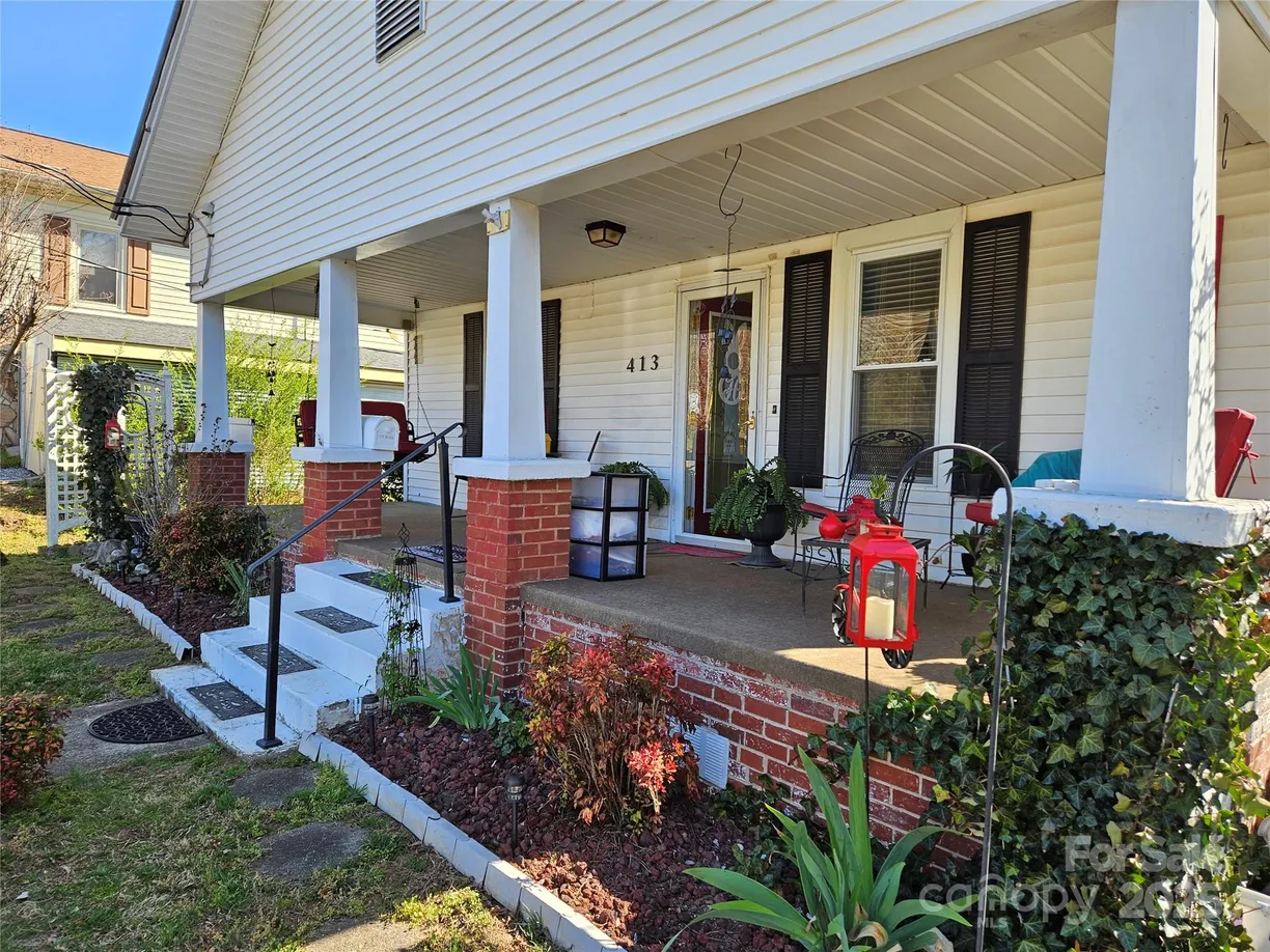 Charlotte Real Estate | View 413 Morganton Street | Listing