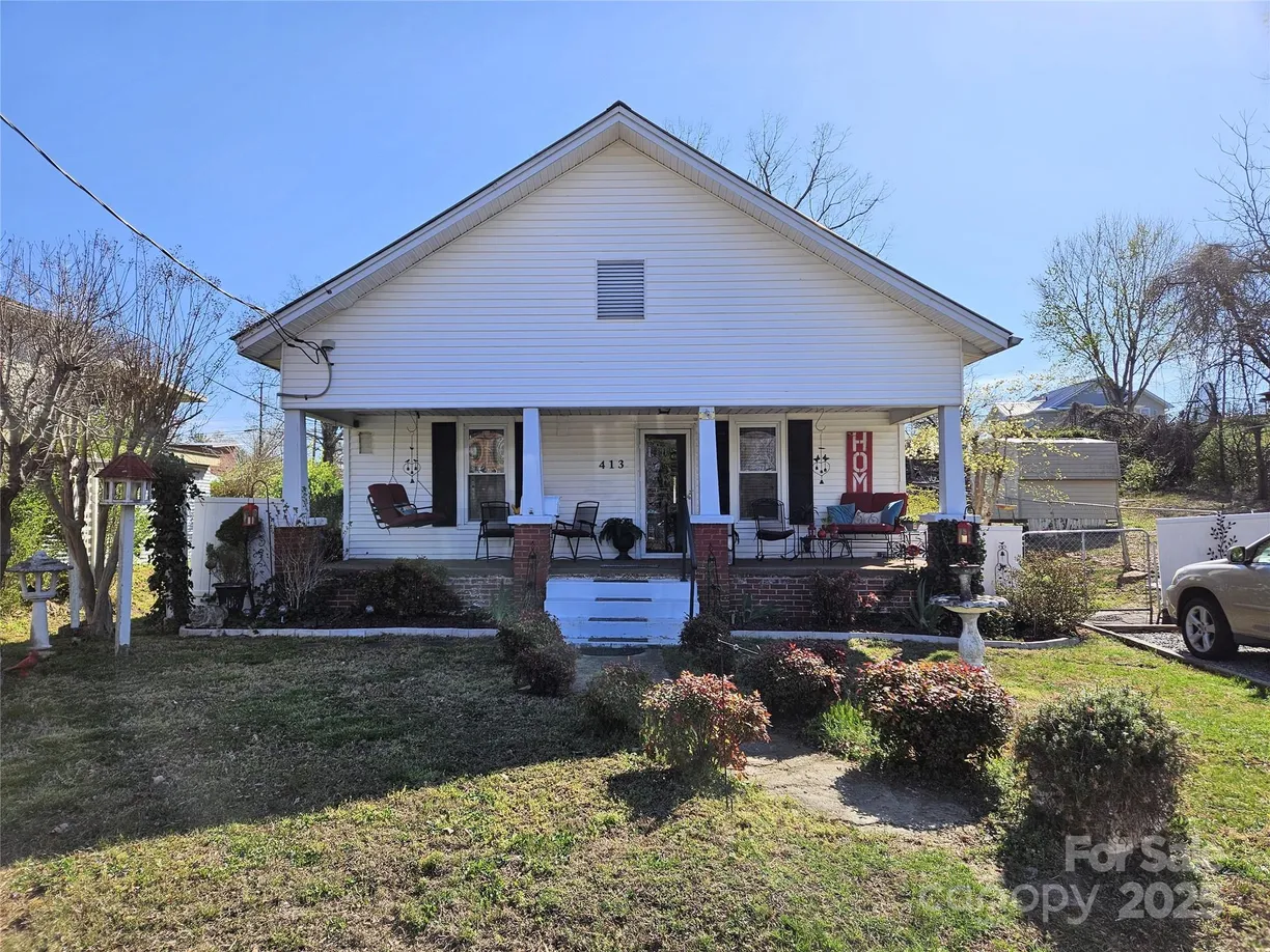 Charlotte Real Estate | View 413 Morganton Street | Listing