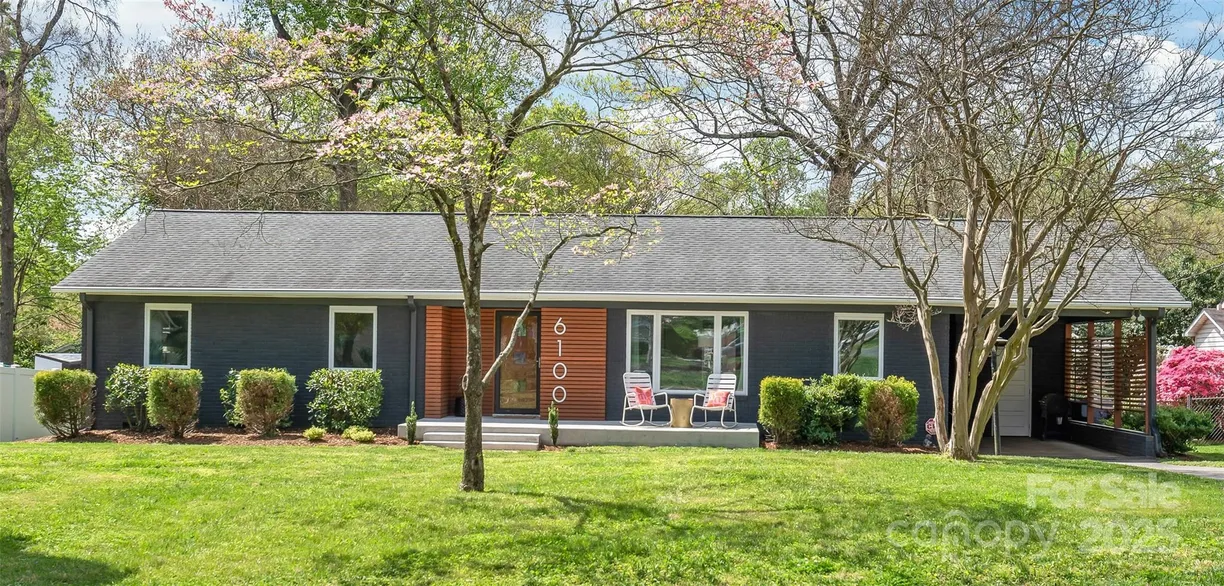 Charlotte Real Estate | View 6100 Rose Valley Drive | 3 Beds, 2 Baths