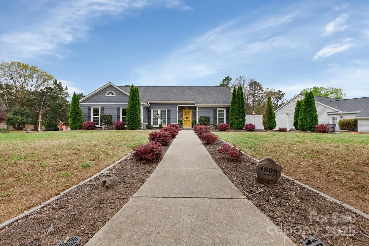 Charlotte Real Estate | View 4808 Truscott Road | 4 Beds, 2 Baths