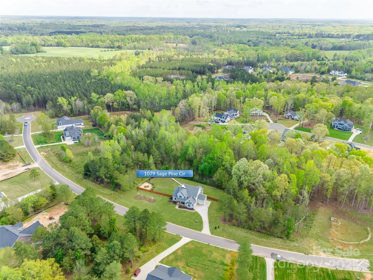 Charlotte Real Estate | View 1079 Sage Pine Circle | Listing