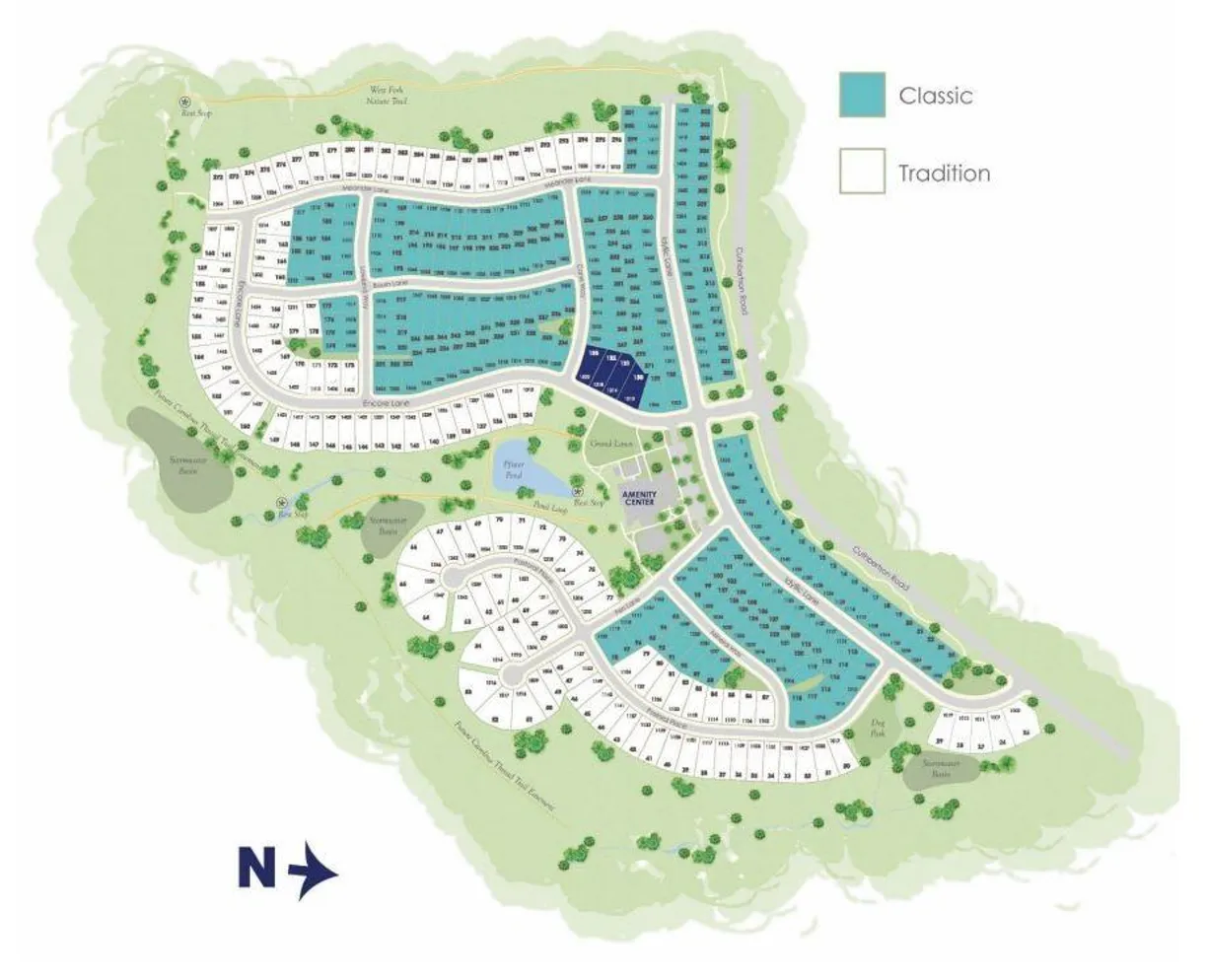 Charlotte Real Estate | View 1131 Meander Lane | Listing