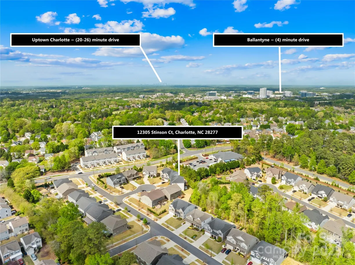 Charlotte Real Estate | View 12305 Stinson Court | Listing