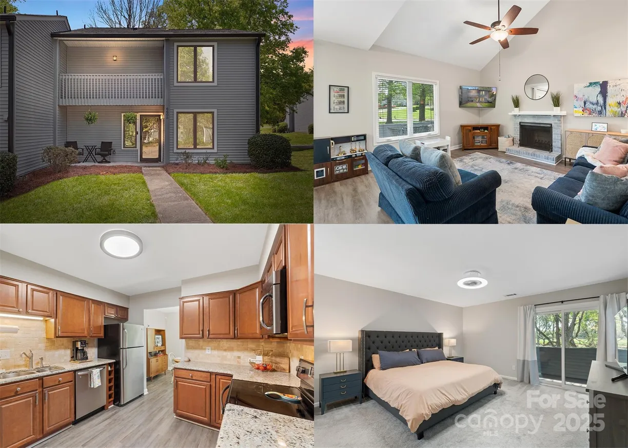 Charlotte Real Estate | View 6605 Point Comfort Lane | Listing