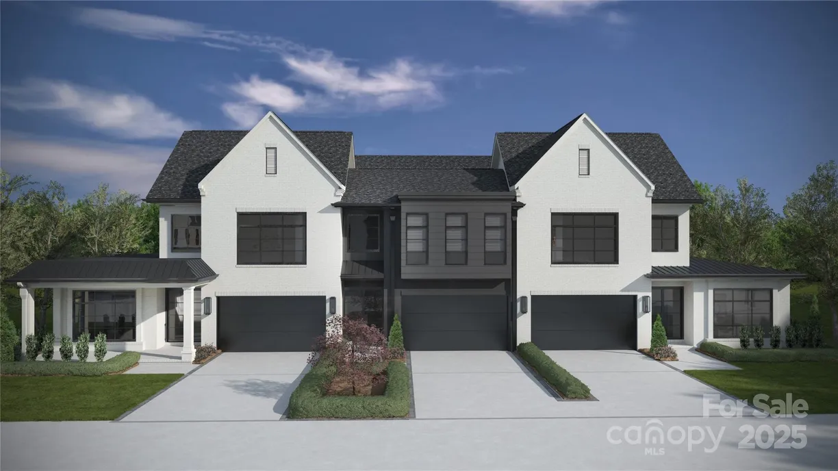 Charlotte Real Estate | View 2924 Sharon View Road, B | 3 Beds, 3 Baths