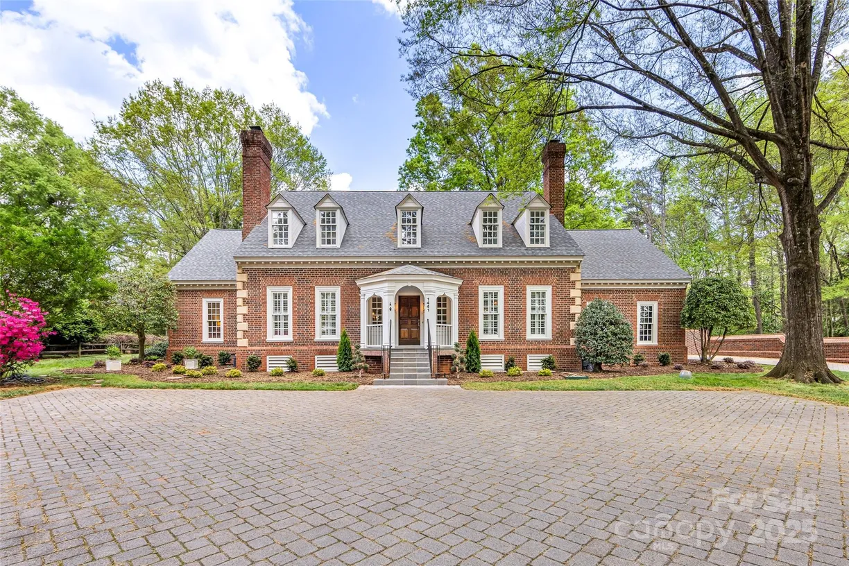 Charlotte Real Estate | View 1441 Carmel Road | 4 Beds, 4 Baths