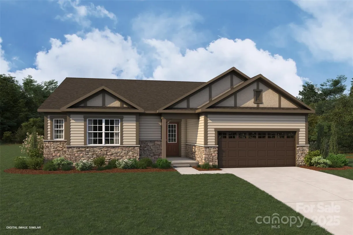Charlotte Real Estate | View 1619 Honey Trail | 3 Beds, 2 Baths