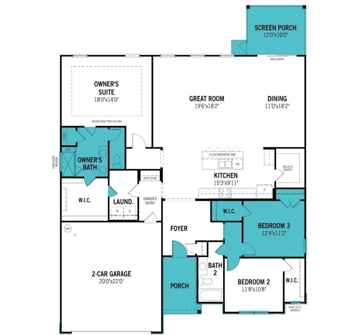 Charlotte Real Estate | View 1619 Honey Trail | Listing