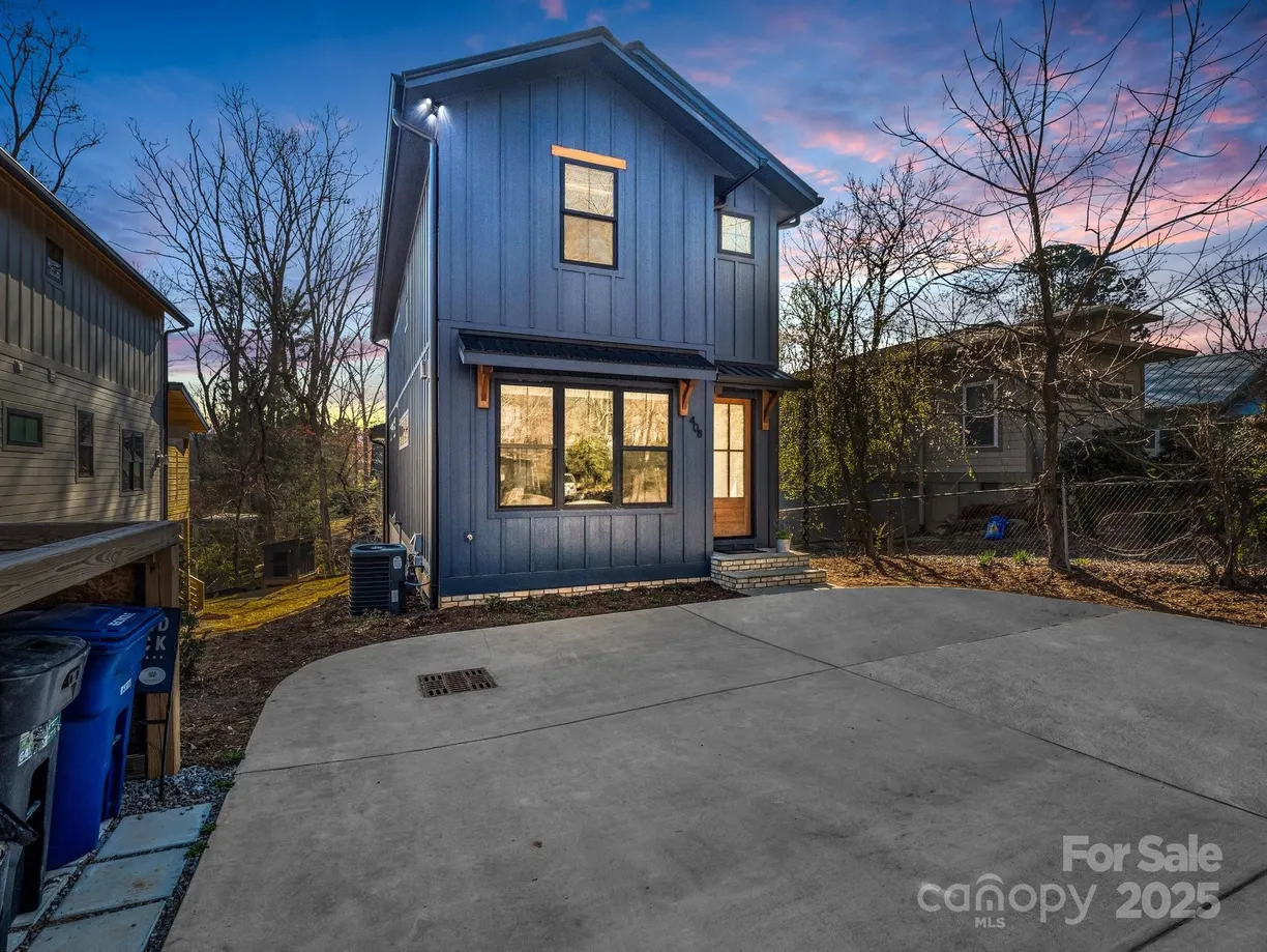 Charlotte Real Estate | View 408 S Oconeechee Avenue | Listing