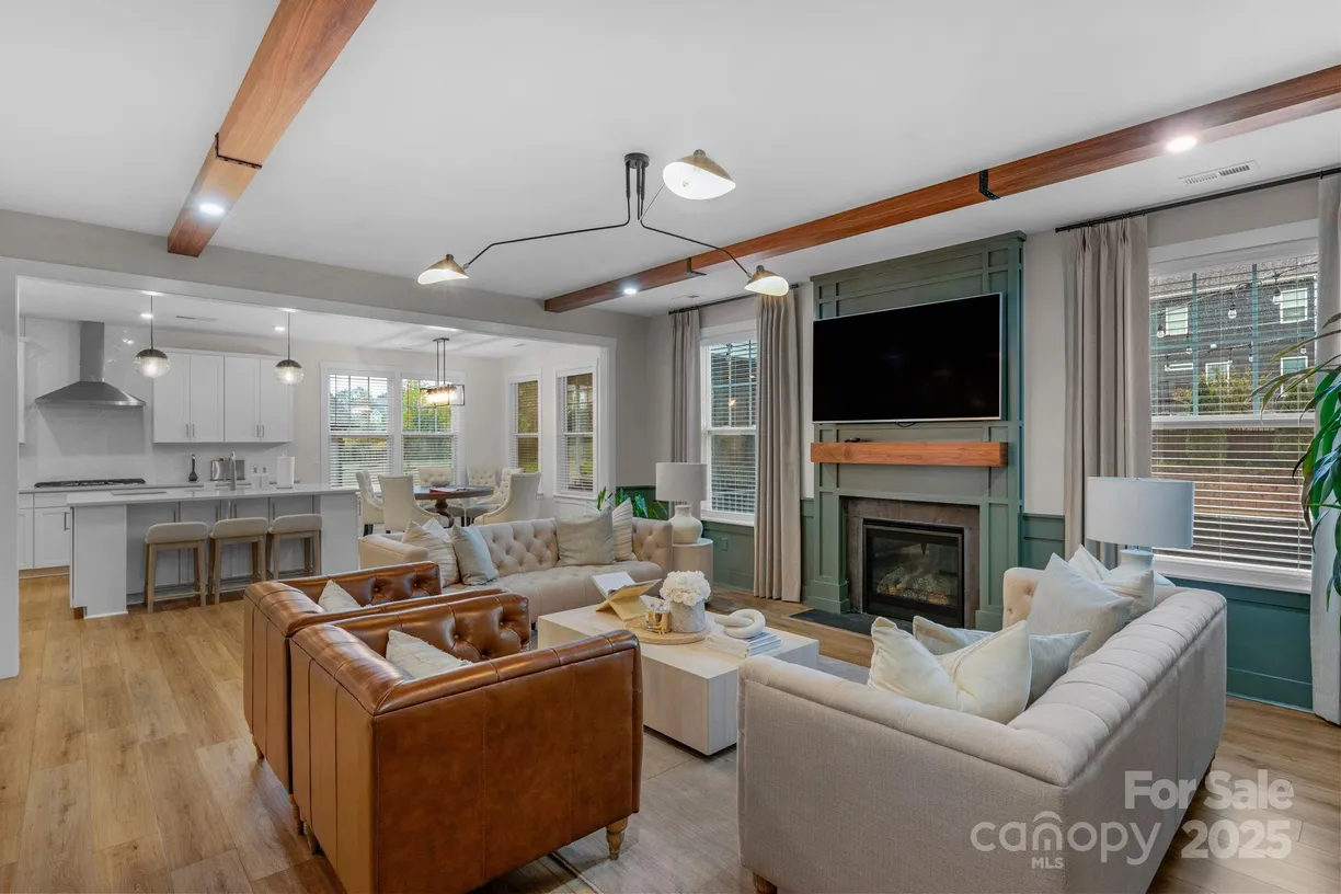 Charlotte Real Estate | View 8008 Hudson Mill Drive | Listing