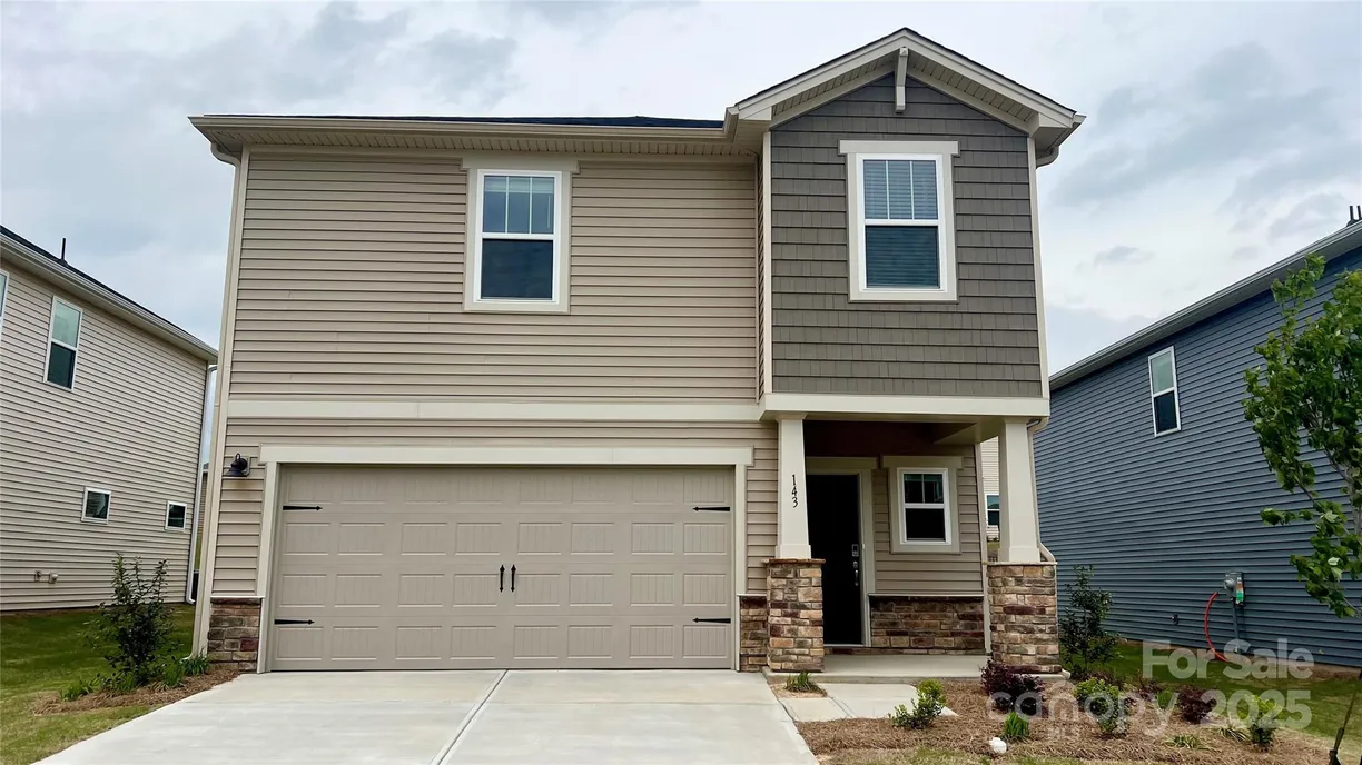 Charlotte Real Estate | View 143 Shepherds Landing Drive | 4 Beds, 2 Baths