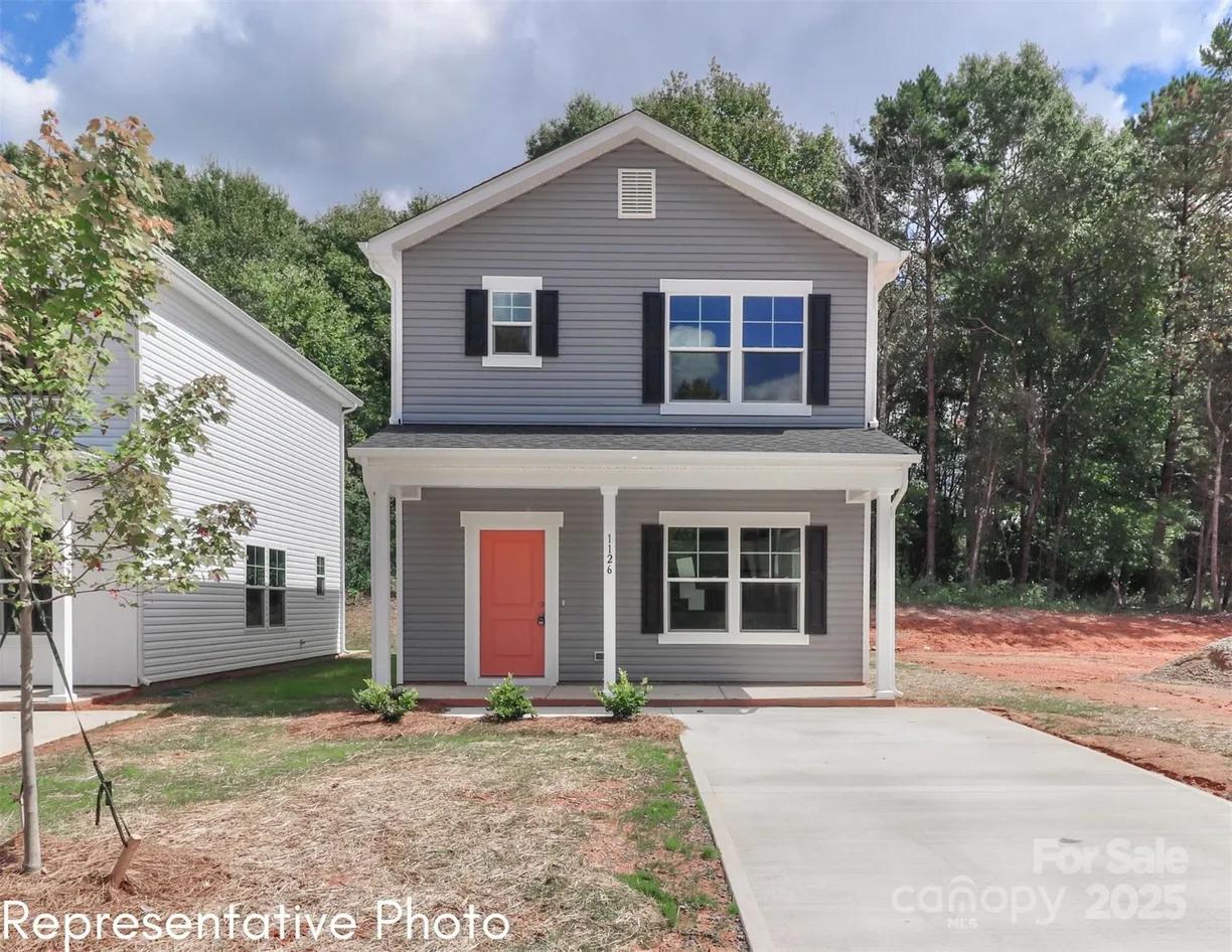Charlotte Real Estate | View 552 Ridge Avenue | 3 Beds, 2 Baths
