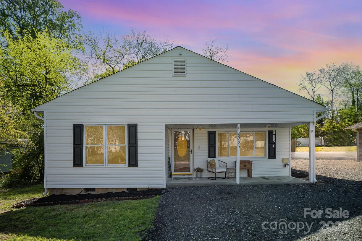Charlotte Real Estate | View 833 Old Charlotte Road | 3 Beds, 1 Bath