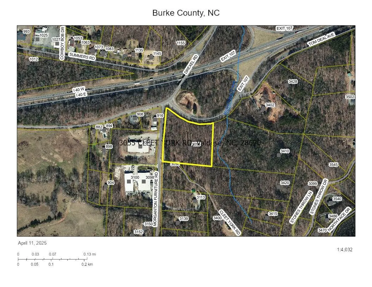 Charlotte Real Estate | View 3055 Cleet York Road