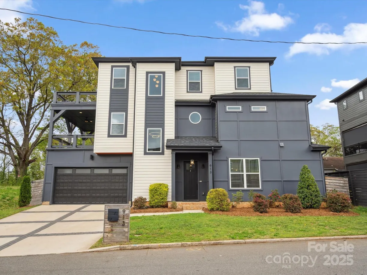 Charlotte Real Estate | View 913 Van Every Street | Listing
